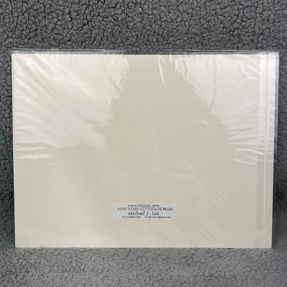 Michael J Leu Art Print SIGNED #/300 Cityscape Mountains River Cloud Scenic 1 - Picture 6 of 8